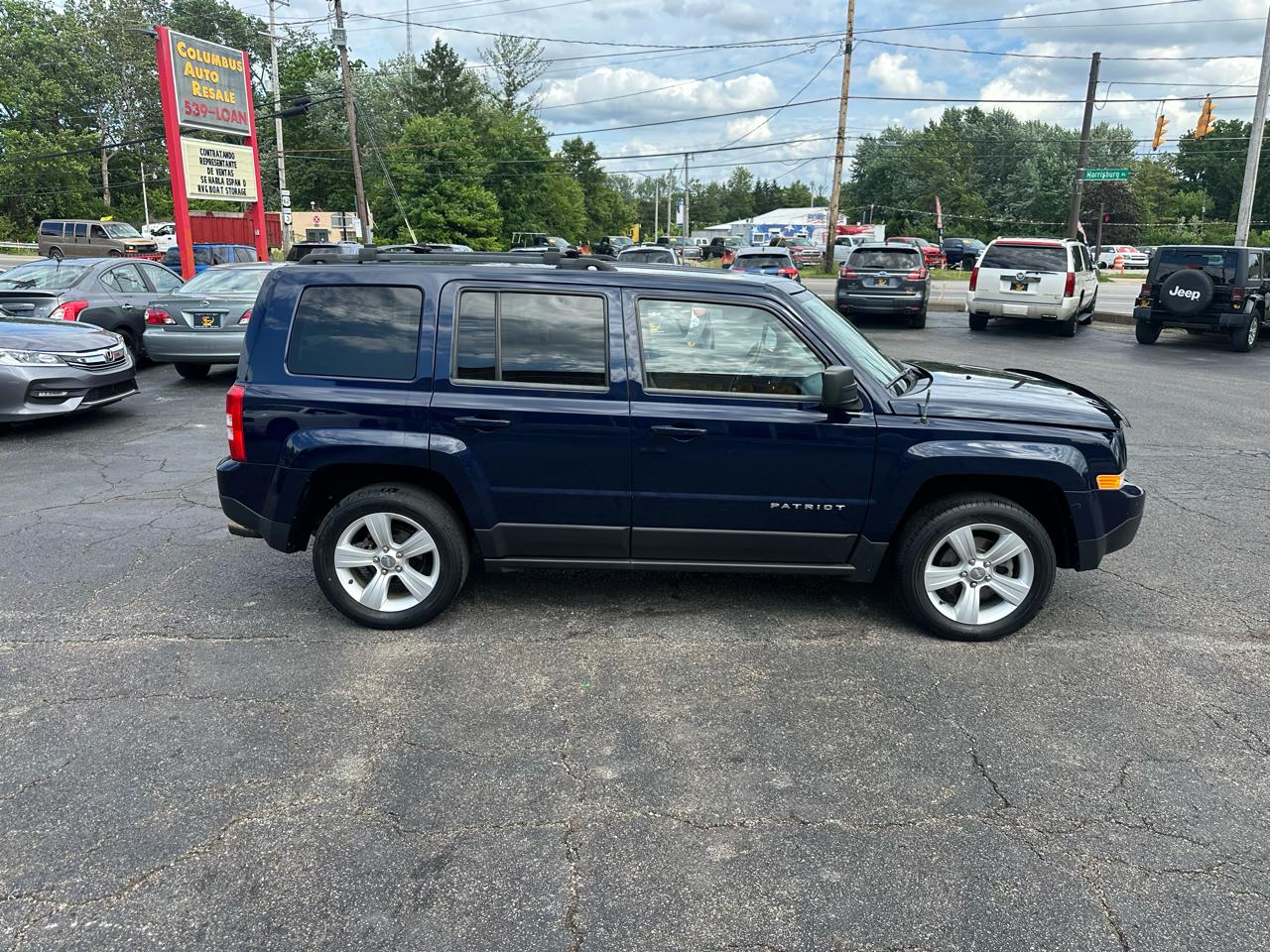 Jeep Patriot 4WD 4dr Latitude 2014