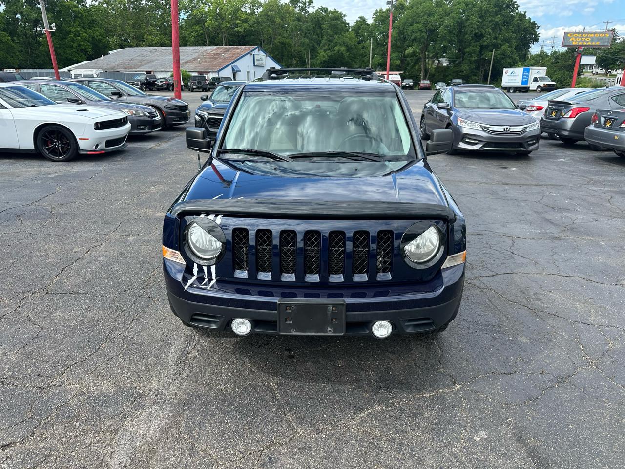 Jeep Patriot 4WD 4dr Latitude 2014