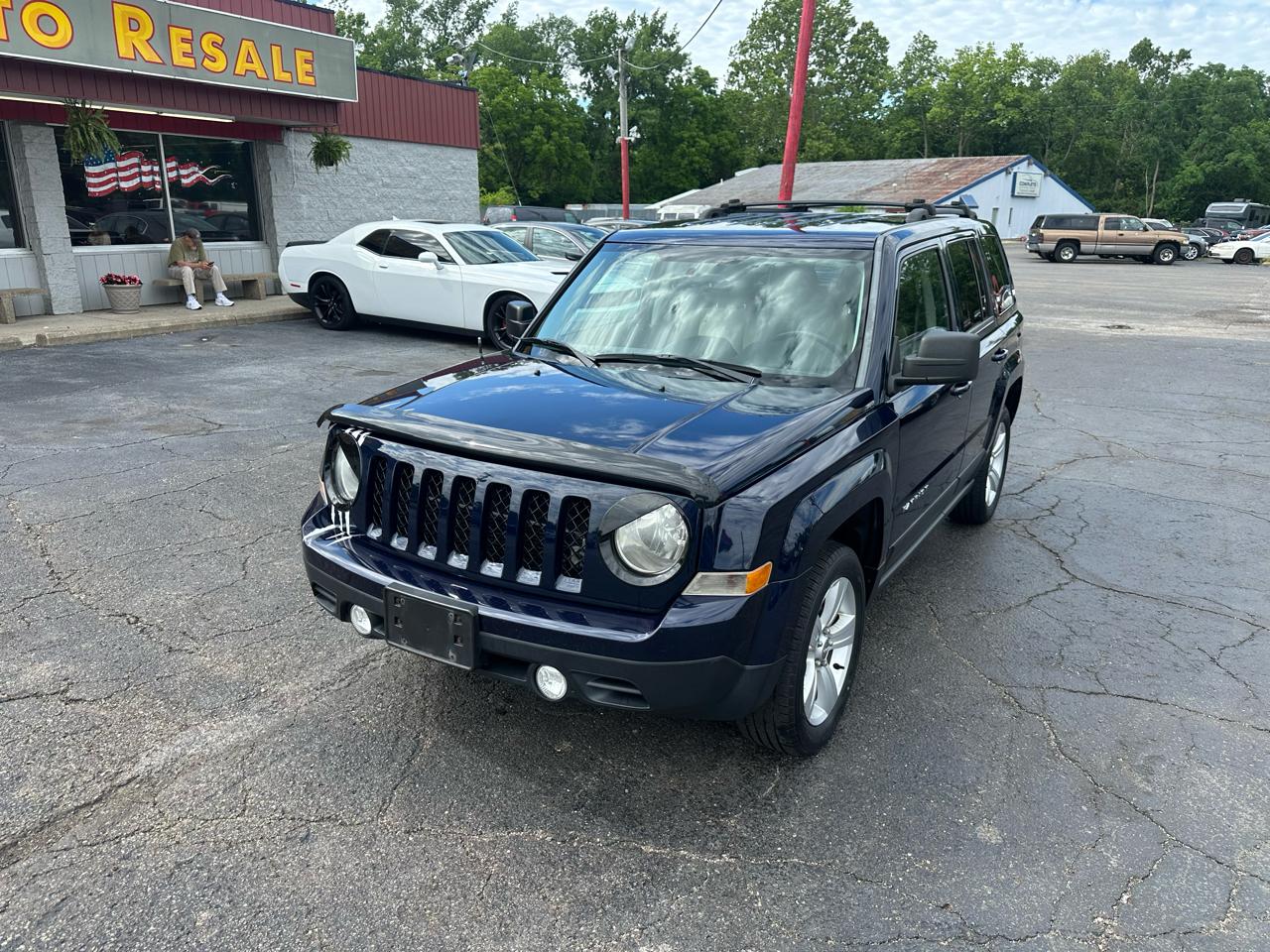 Jeep Patriot 4WD 4dr Latitude 2014