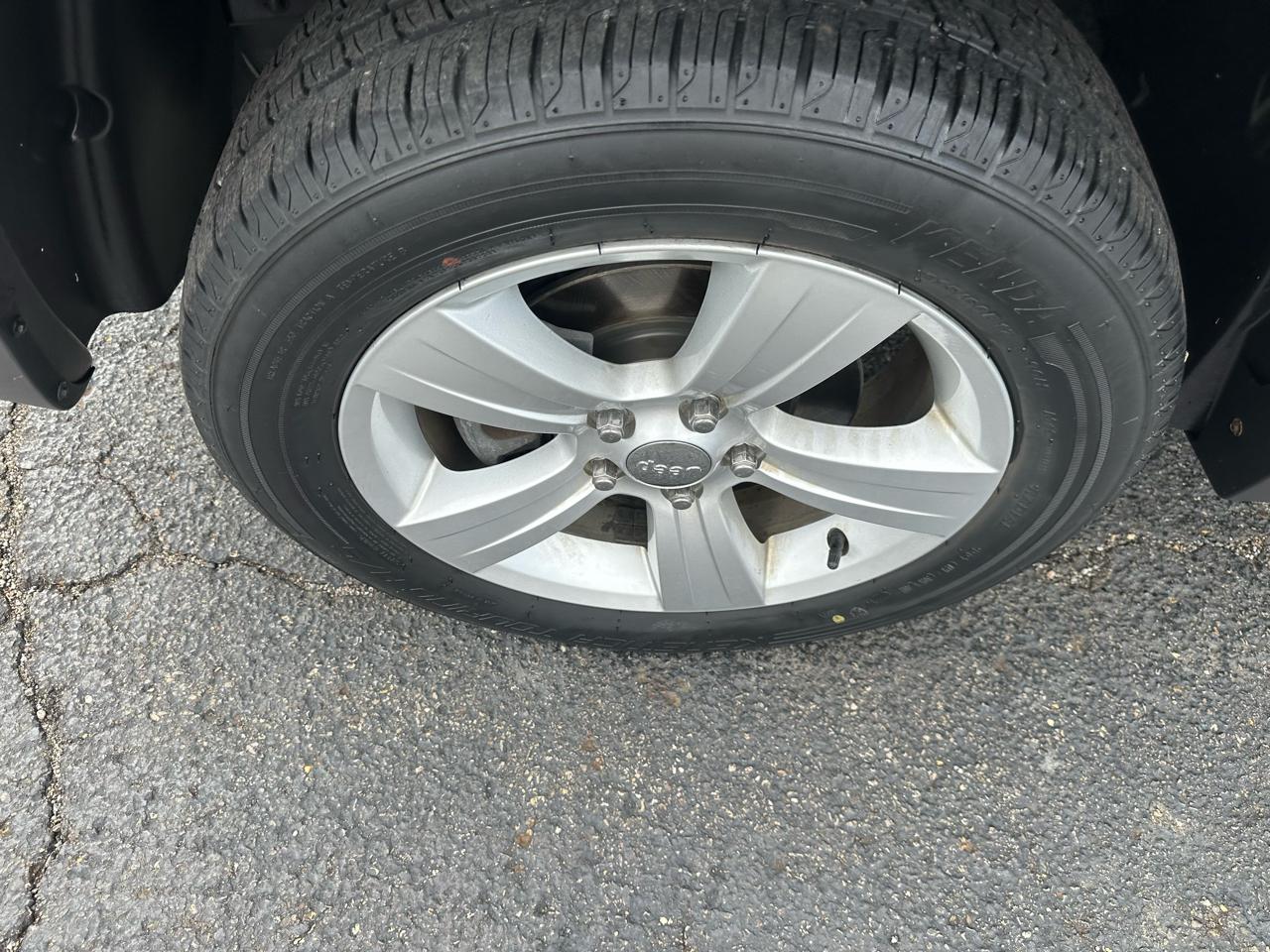 Jeep Patriot 4WD 4dr Latitude 2014