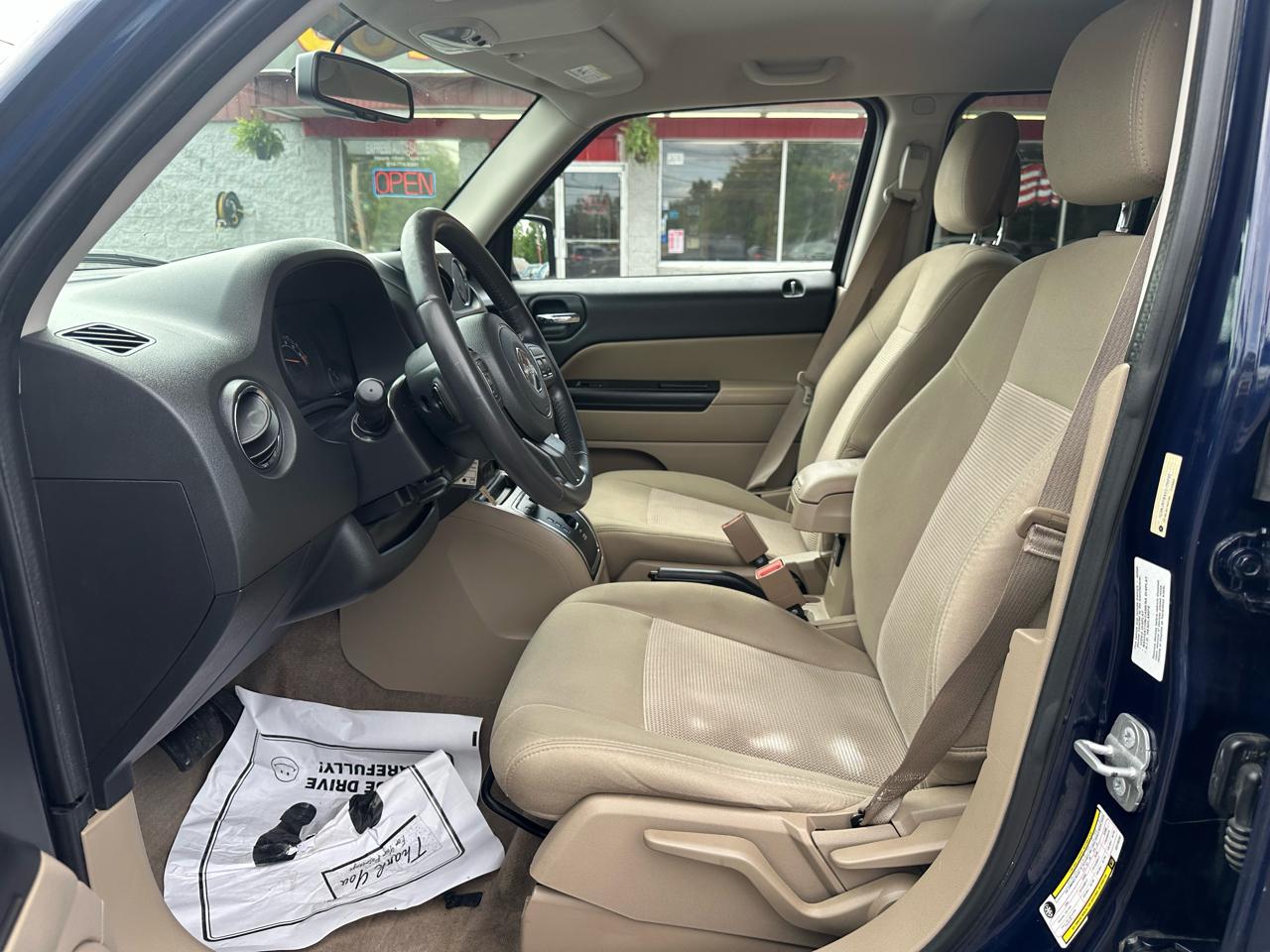 Jeep Patriot 4WD 4dr Latitude 2014