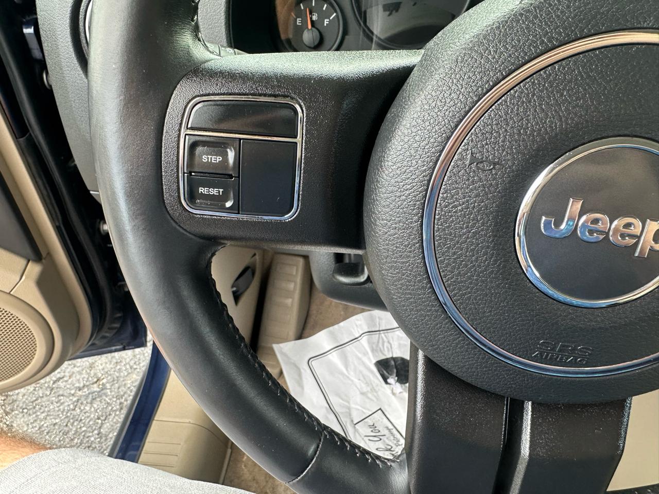 Jeep Patriot 4WD 4dr Latitude 2014