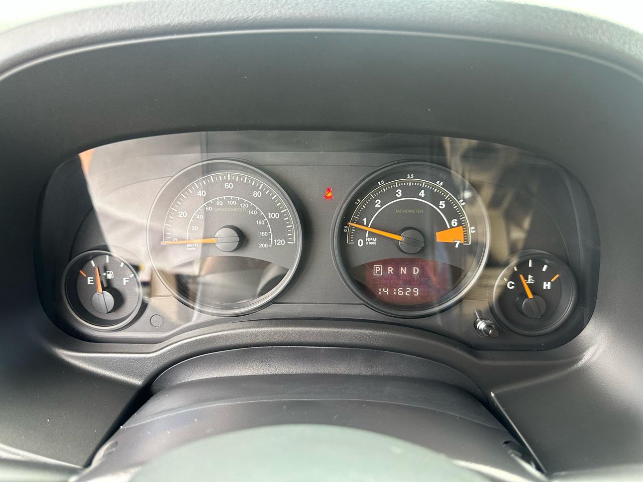 Jeep Patriot 4WD 4dr Latitude 2014