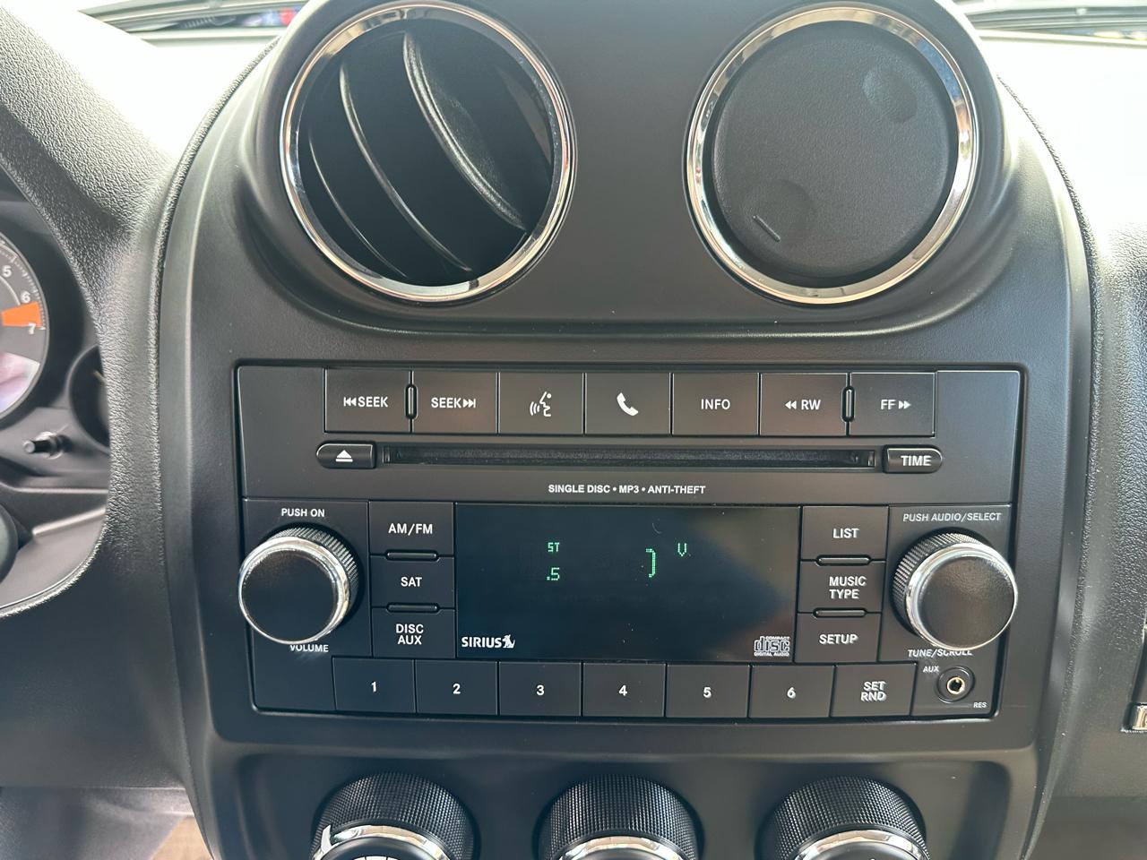 Jeep Patriot 4WD 4dr Latitude 2014