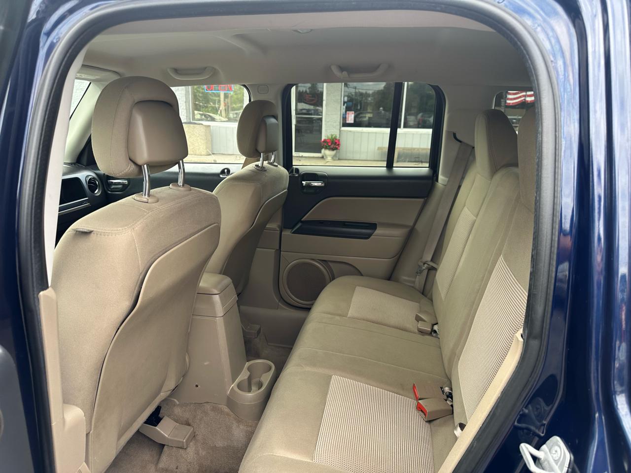Jeep Patriot 4WD 4dr Latitude 2014