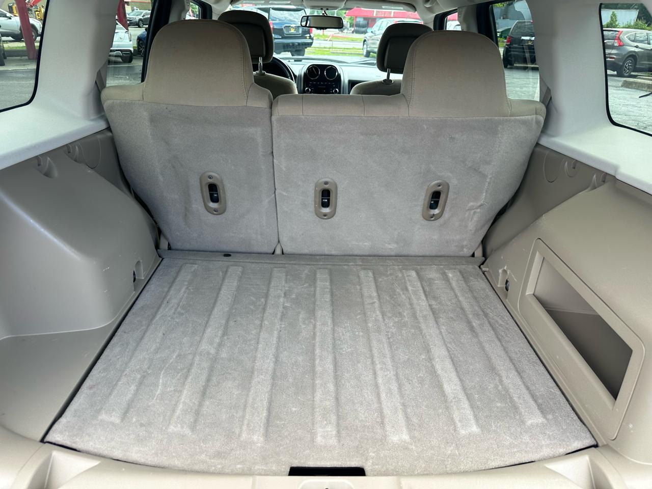 Jeep Patriot 4WD 4dr Latitude 2014