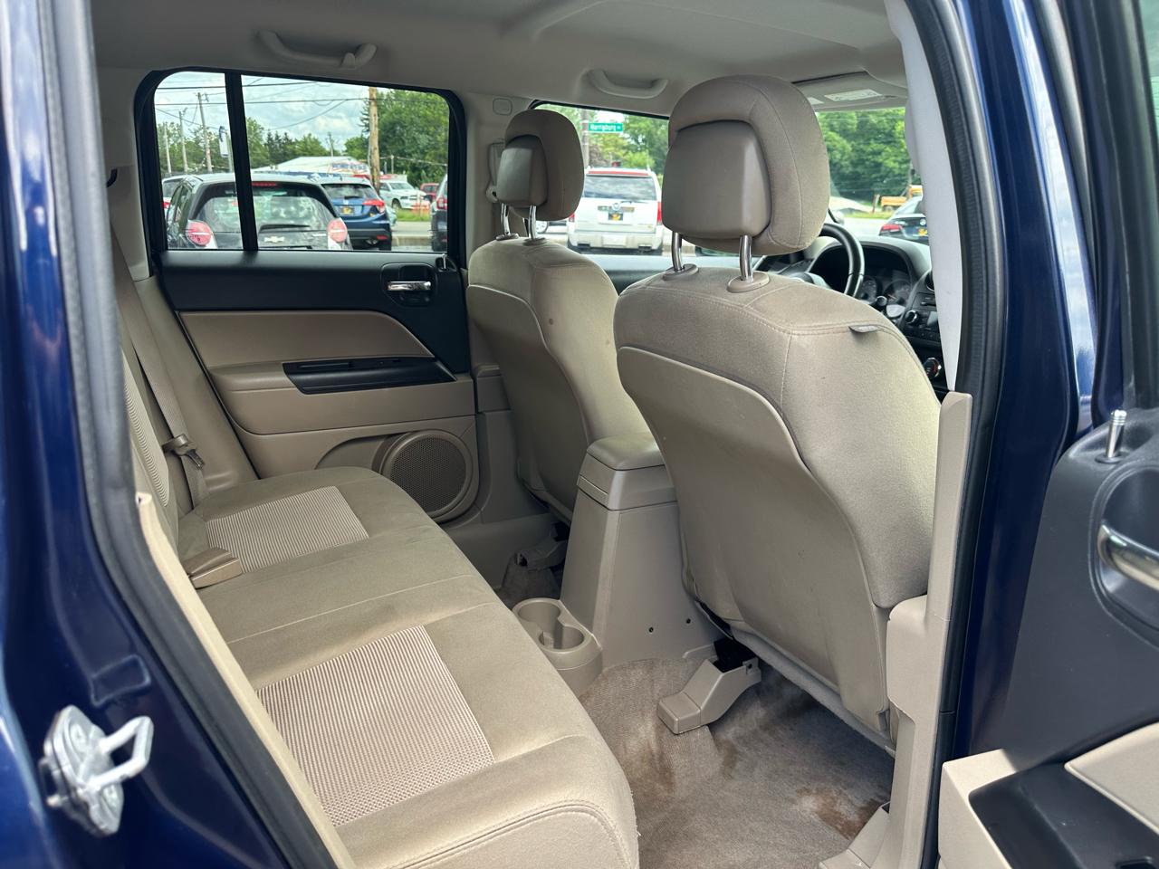 Jeep Patriot 4WD 4dr Latitude 2014