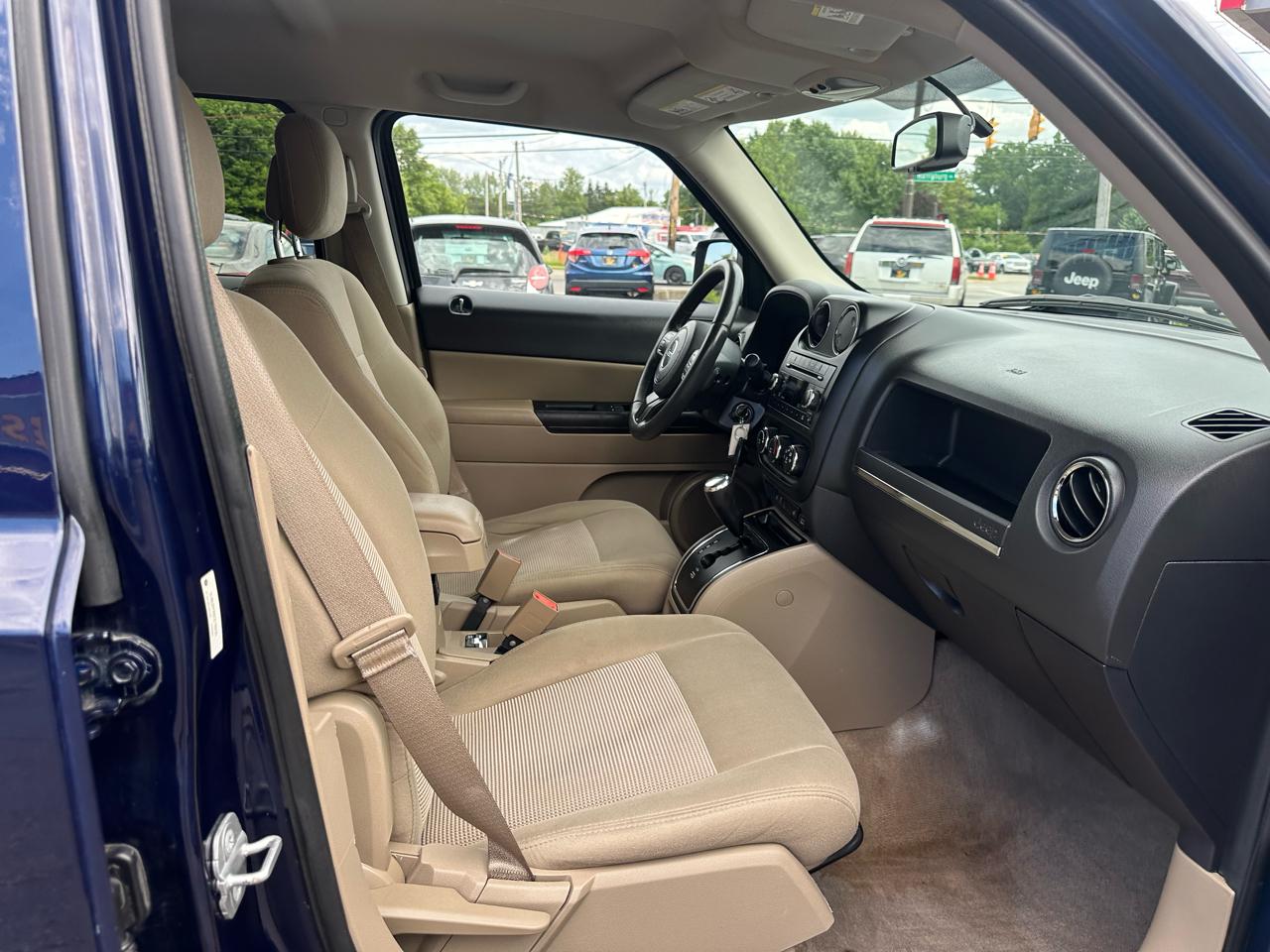 Jeep Patriot 4WD 4dr Latitude 2014