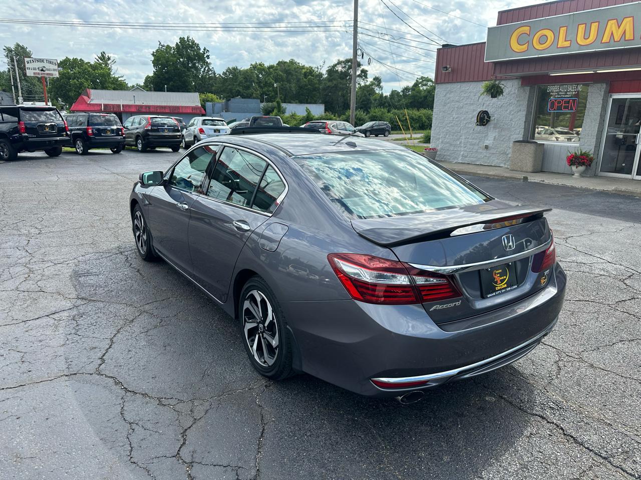 Honda Accord Sedan 4dr V6 Auto EX-L 2016