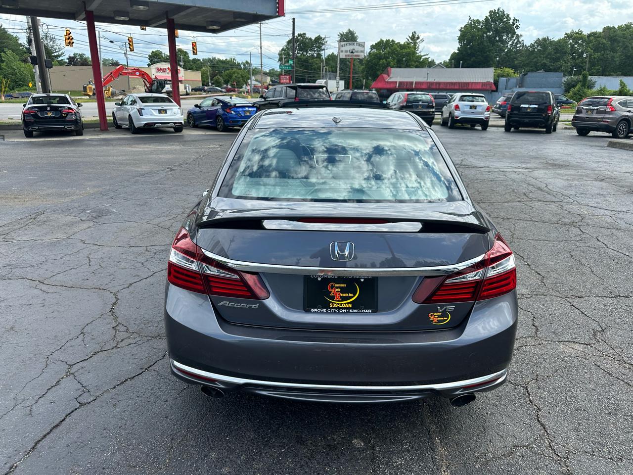 Honda Accord Sedan 4dr V6 Auto EX-L 2016