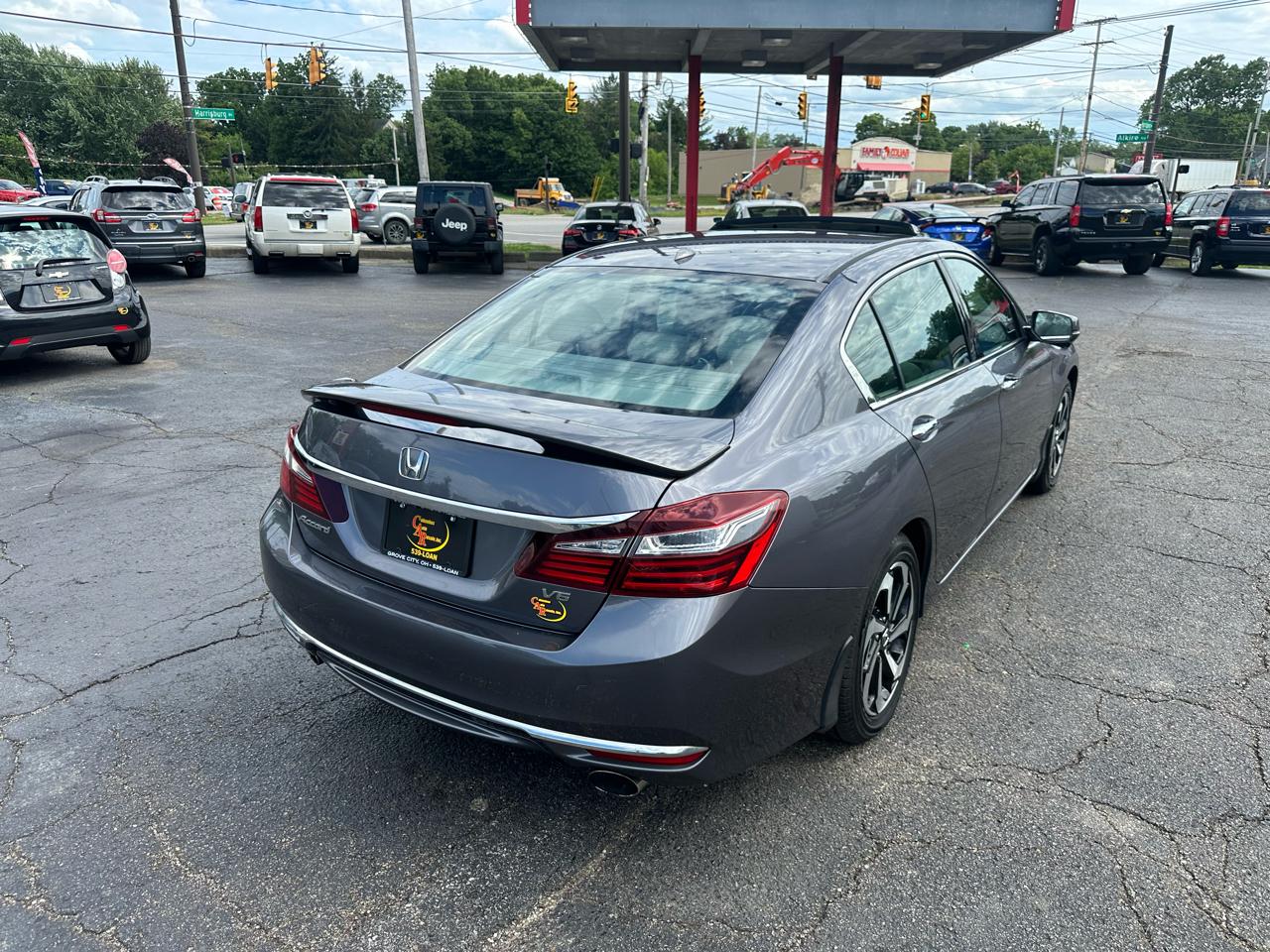 Honda Accord Sedan 4dr V6 Auto EX-L 2016