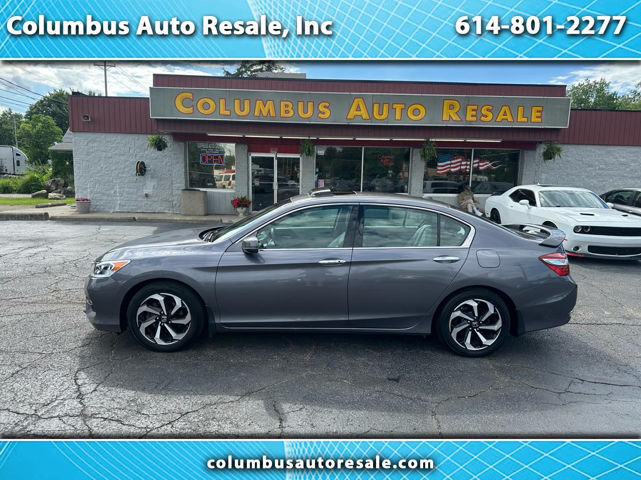 2016 Honda Accord Sedan 4dr V6 Auto EX-L