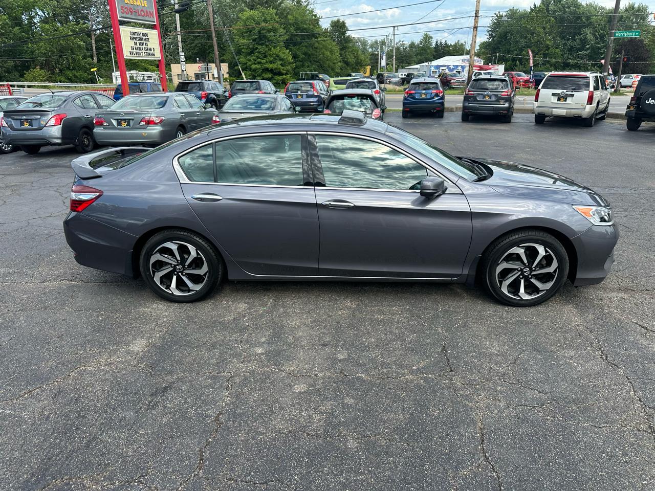 Honda Accord Sedan 4dr V6 Auto EX-L 2016