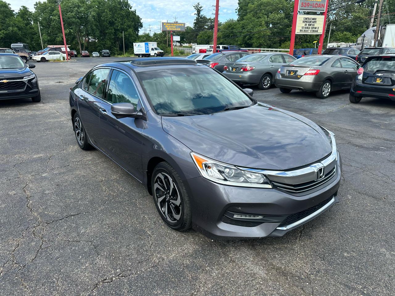 Honda Accord Sedan 4dr V6 Auto EX-L 2016