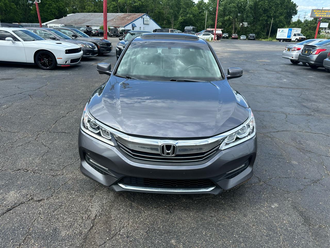 Honda Accord Sedan 4dr V6 Auto EX-L 2016