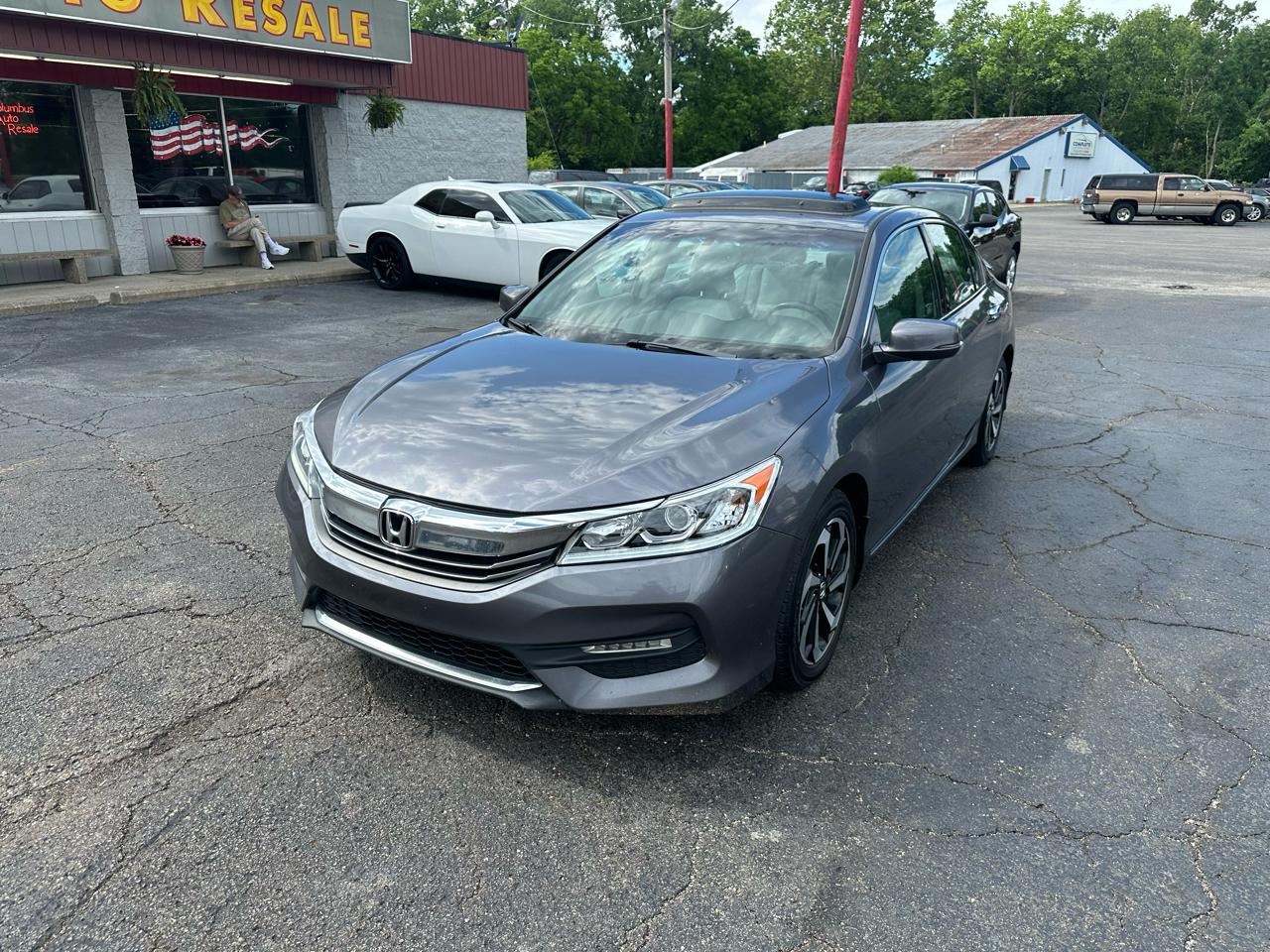 Honda Accord Sedan 4dr V6 Auto EX-L 2016