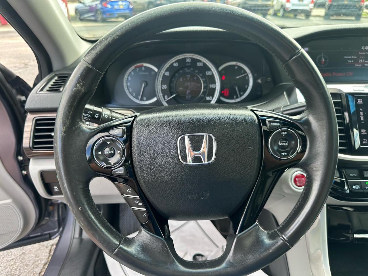 Honda Accord Sedan 4dr V6 Auto EX-L 2016