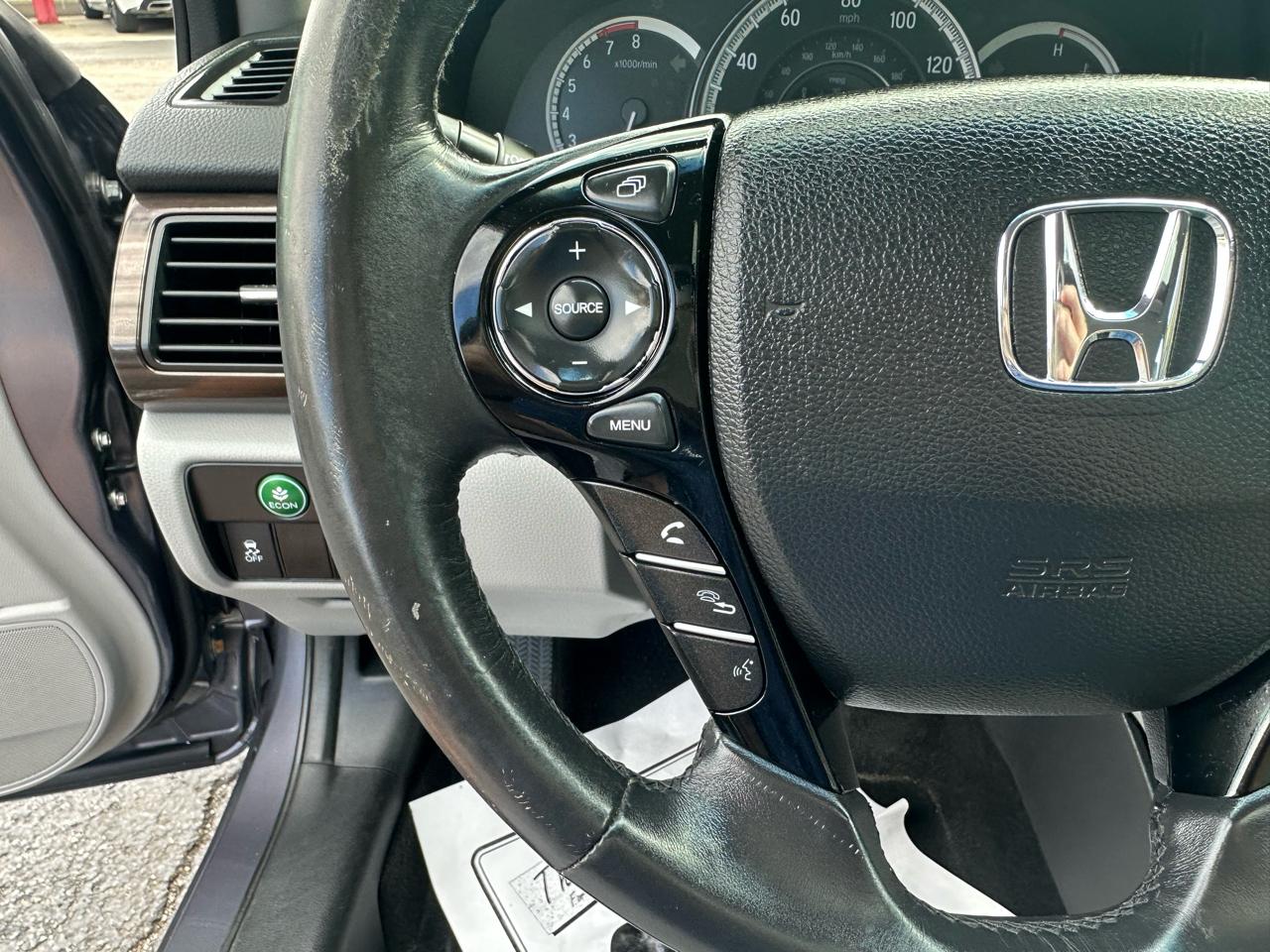 Honda Accord Sedan 4dr V6 Auto EX-L 2016
