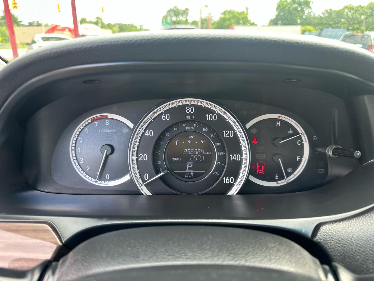 Honda Accord Sedan 4dr V6 Auto EX-L 2016