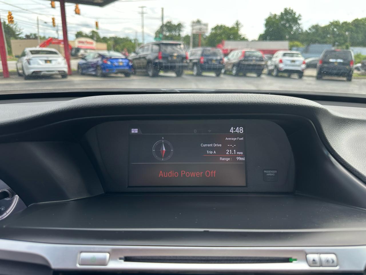 Honda Accord Sedan 4dr V6 Auto EX-L 2016