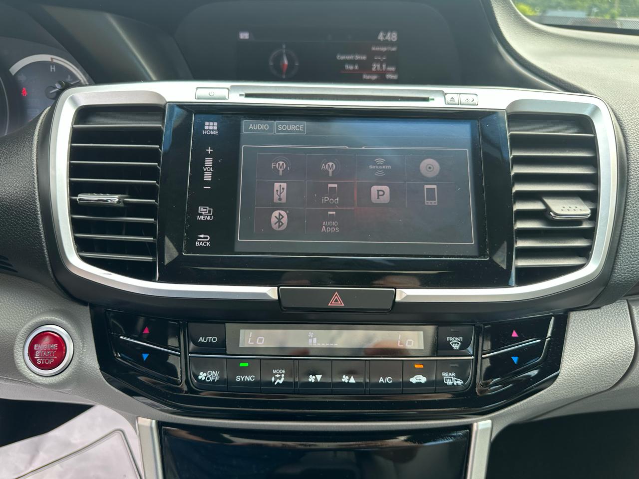 Honda Accord Sedan 4dr V6 Auto EX-L 2016