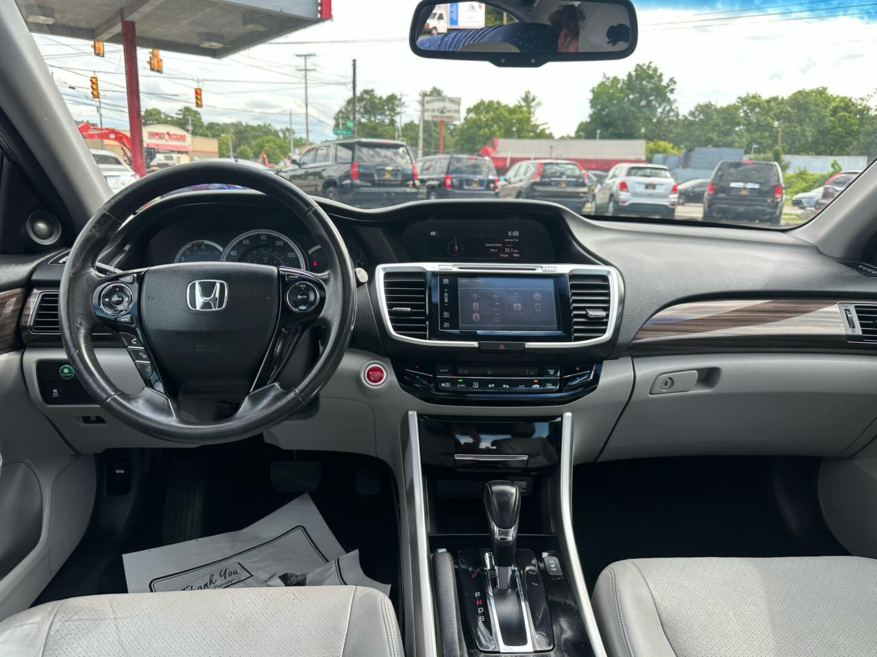 Honda Accord Sedan 4dr V6 Auto EX-L 2016