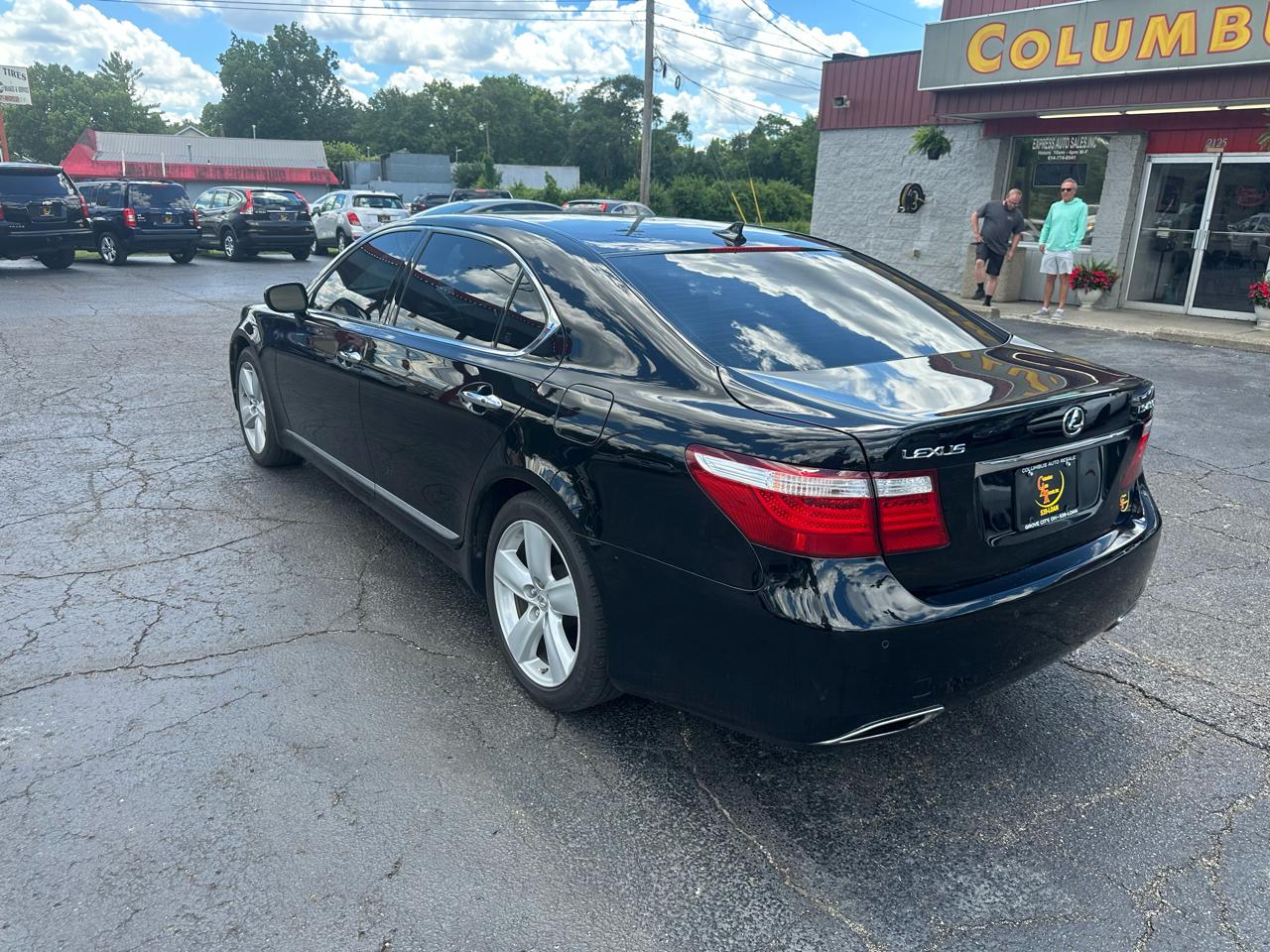Lexus LS 460 4dr Sdn LWB 2008