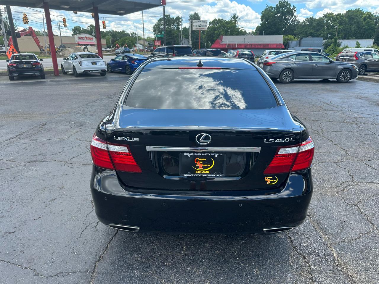 Lexus LS 460 4dr Sdn LWB 2008