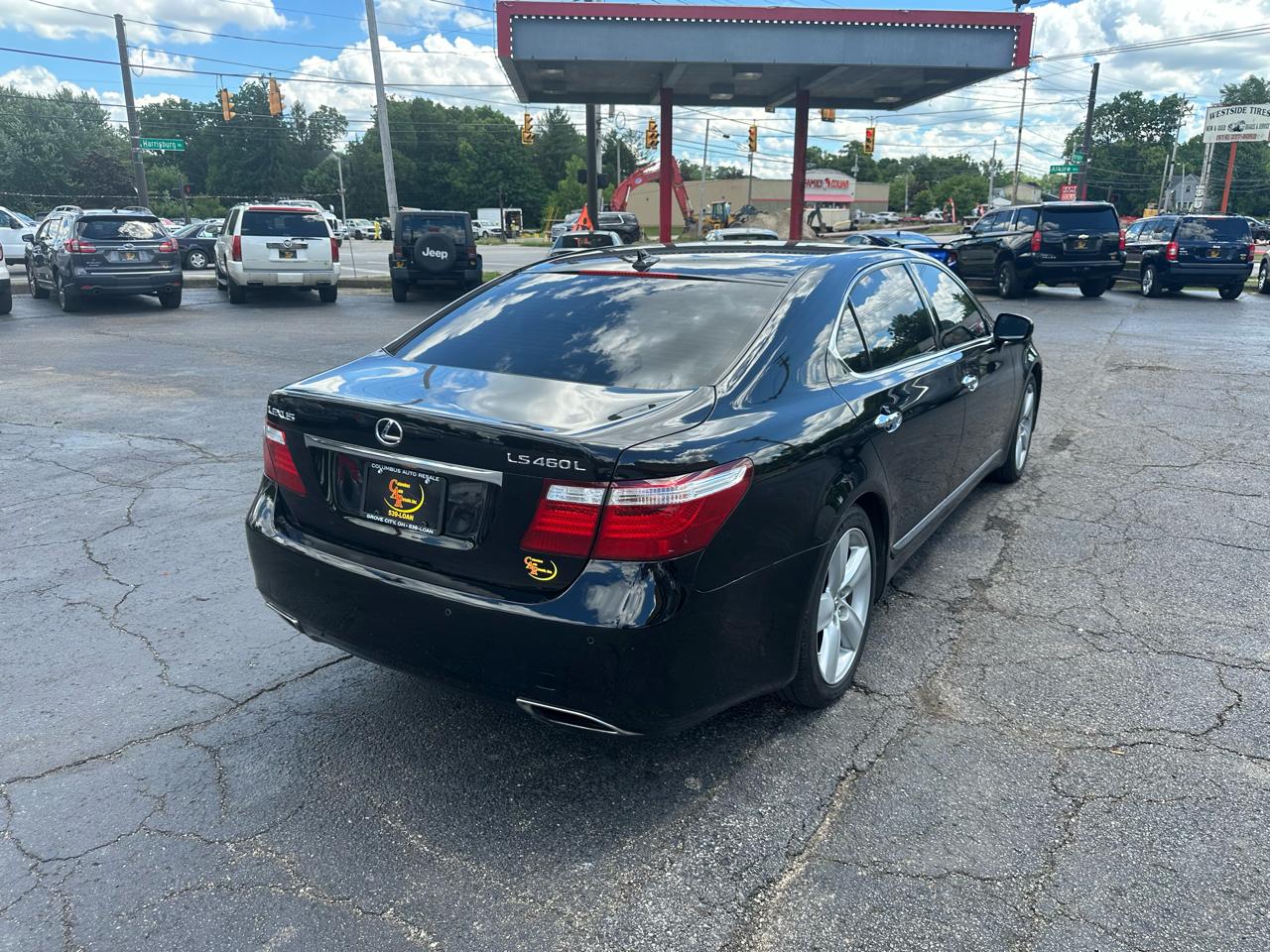 Lexus LS 460 4dr Sdn LWB 2008