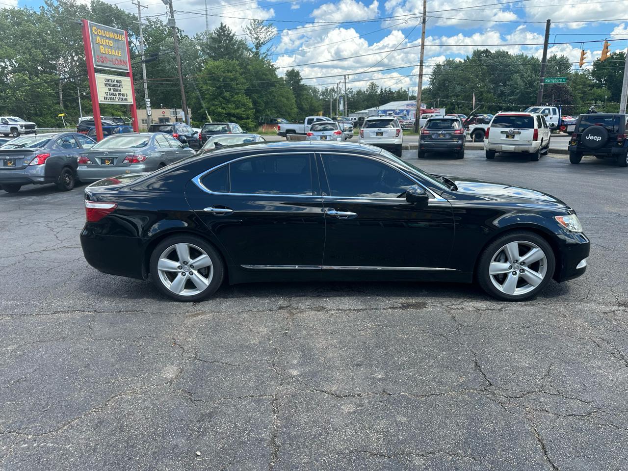 Lexus LS 460 4dr Sdn LWB 2008