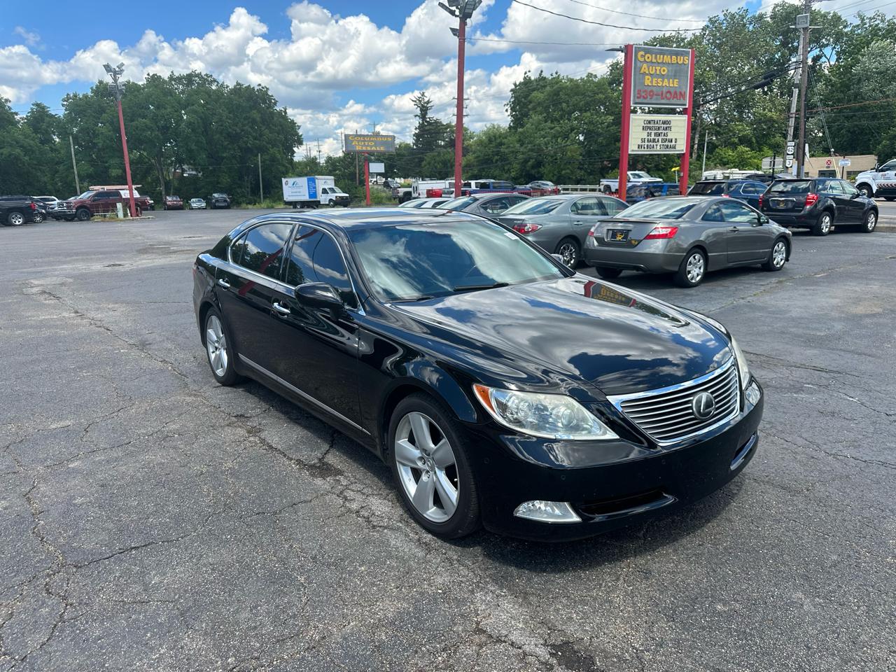 Lexus LS 460 4dr Sdn LWB 2008