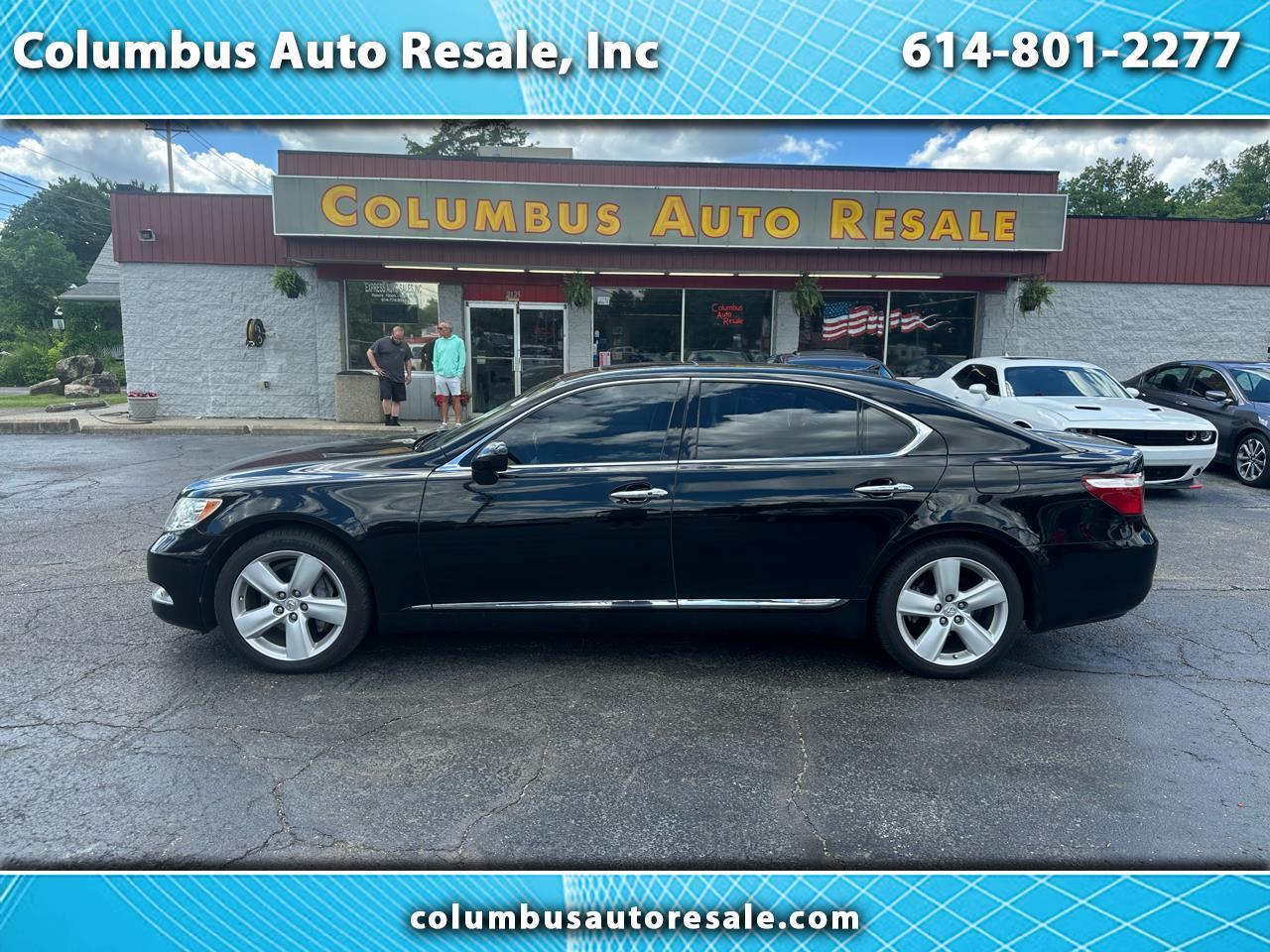 Lexus LS 460 4dr Sdn LWB 2008
