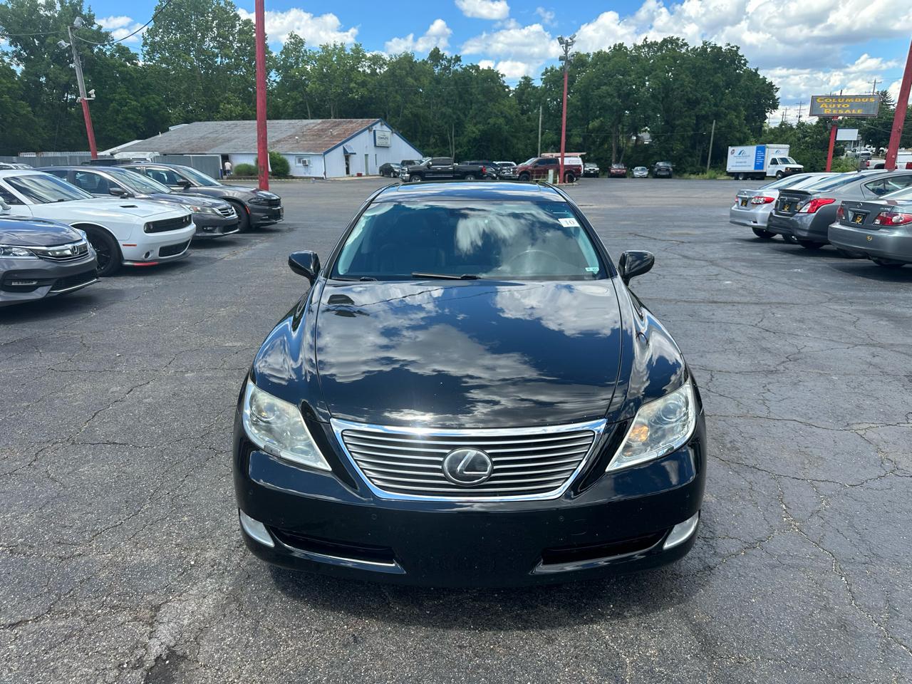 Lexus LS 460 4dr Sdn LWB 2008