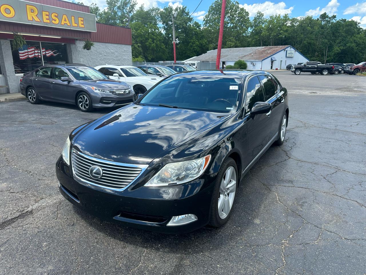 Lexus LS 460 4dr Sdn LWB 2008