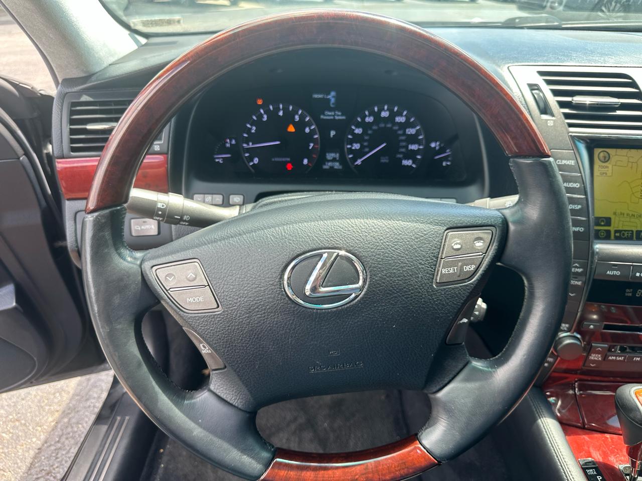 Lexus LS 460 4dr Sdn LWB 2008