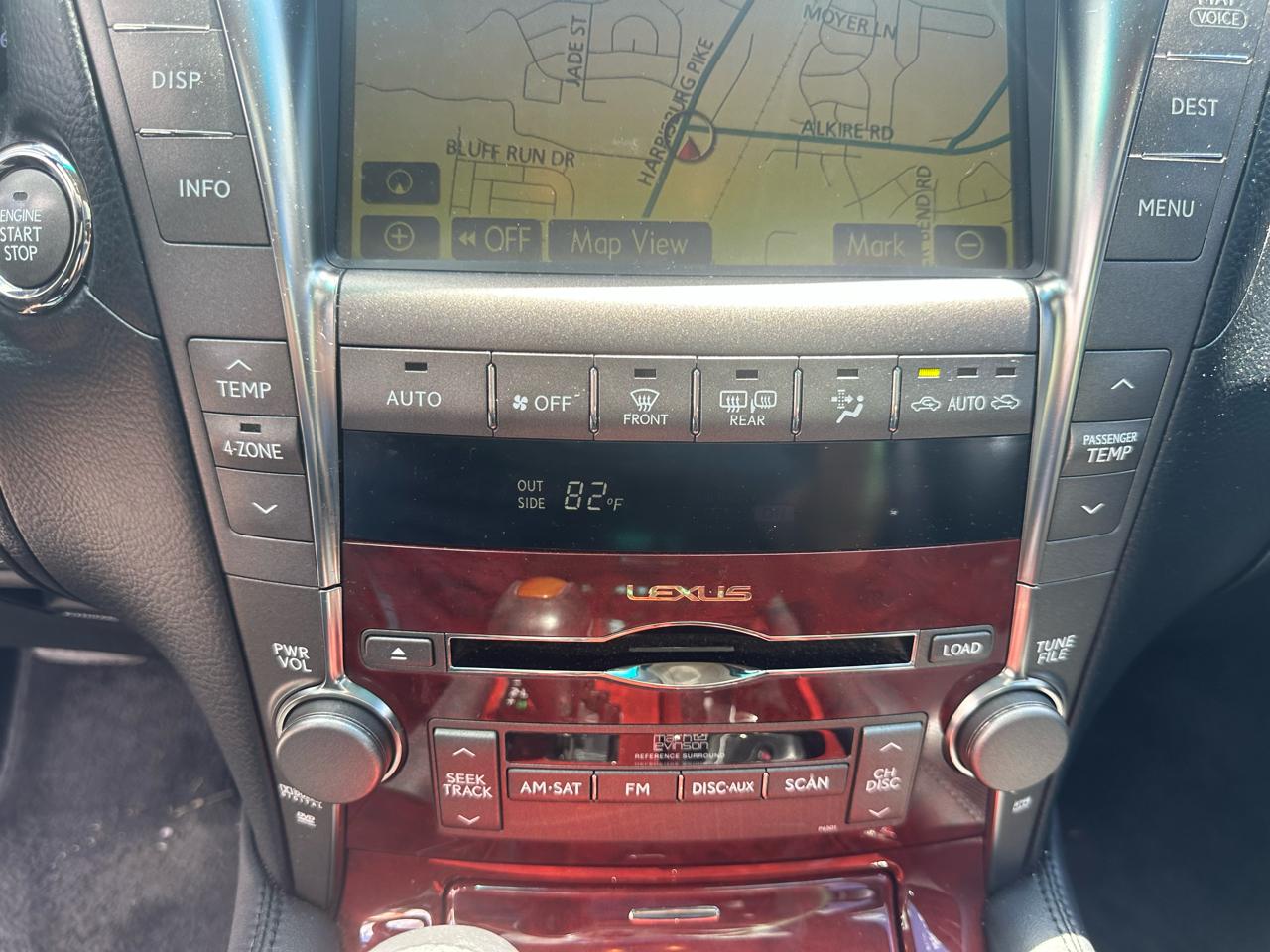 Lexus LS 460 4dr Sdn LWB 2008