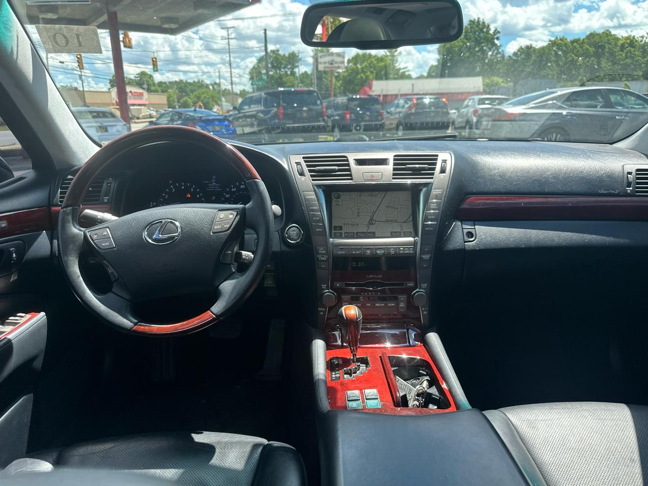 Lexus LS 460 4dr Sdn LWB 2008