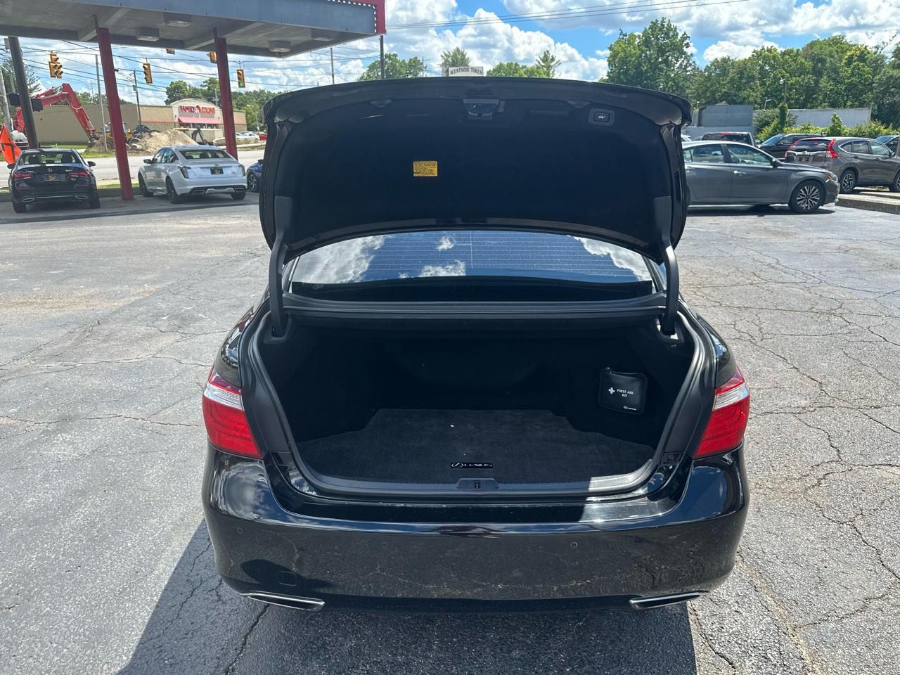 Lexus LS 460 4dr Sdn LWB 2008