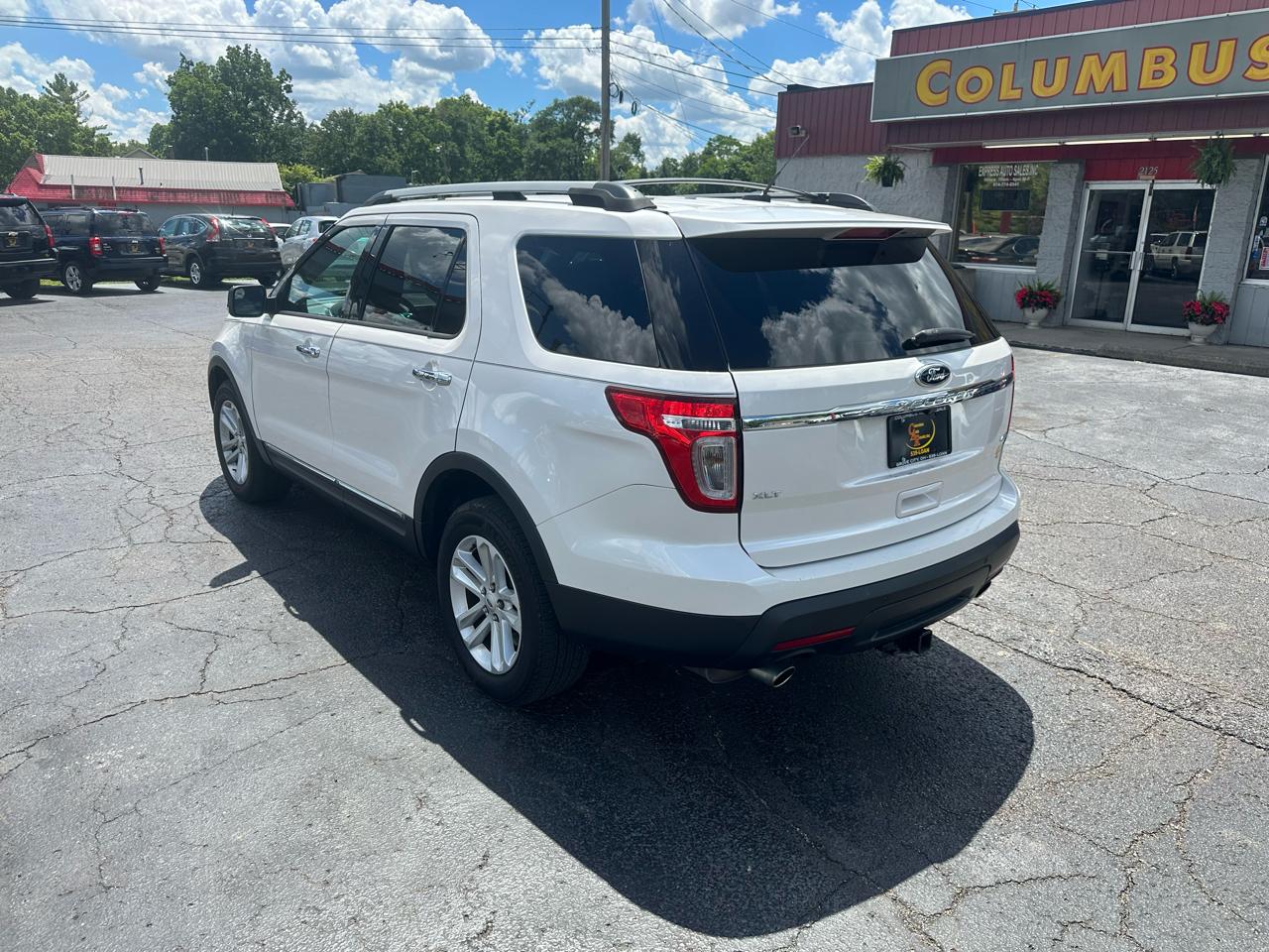 Ford Explorer 4WD 4dr XLT 2015