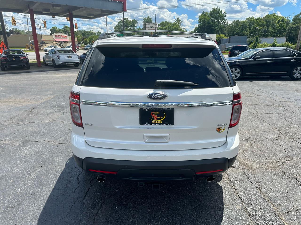 Ford Explorer 4WD 4dr XLT 2015