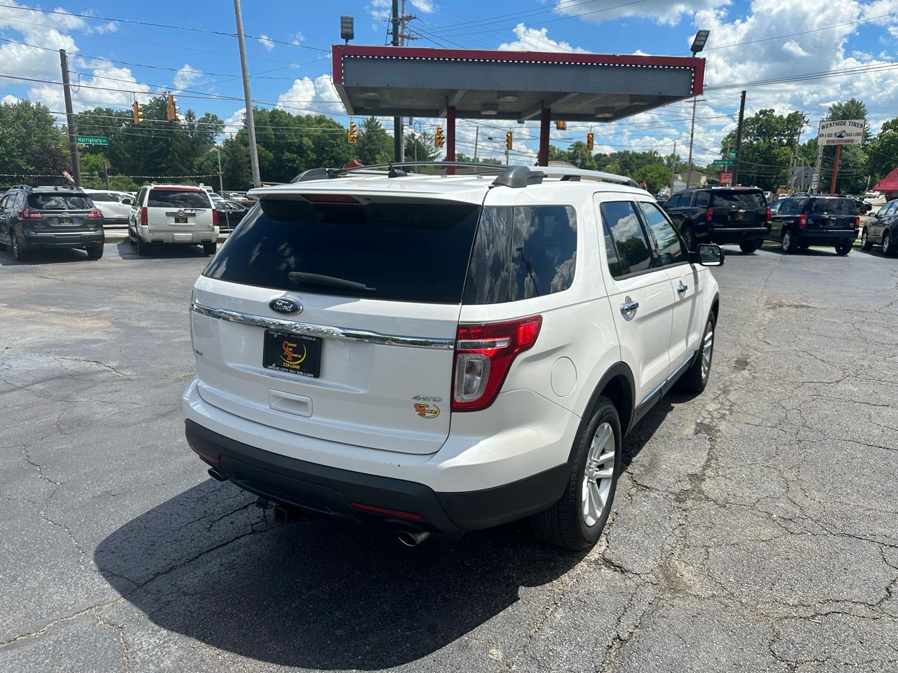 Ford Explorer 4WD 4dr XLT 2015