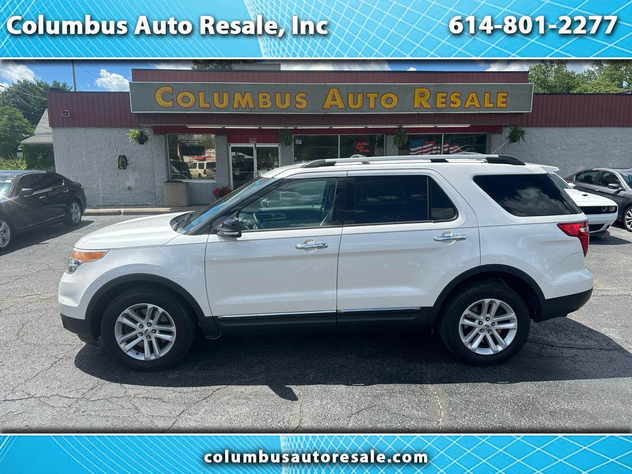 Ford Explorer 4WD 4dr XLT 2015