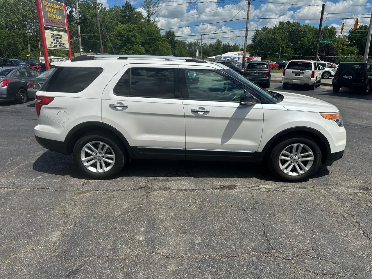 Ford Explorer 4WD 4dr XLT 2015