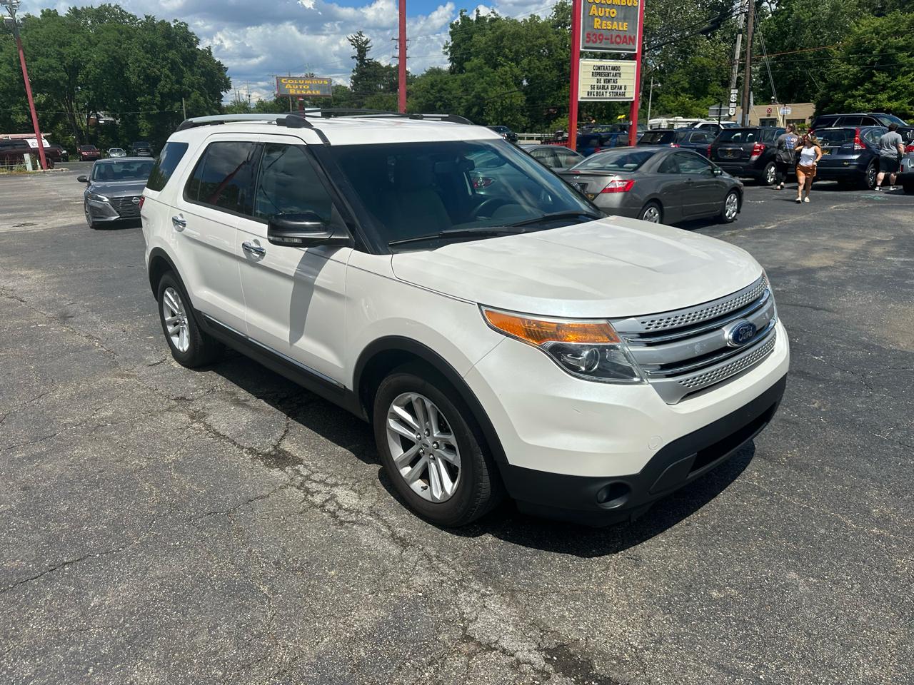 Ford Explorer 4WD 4dr XLT 2015