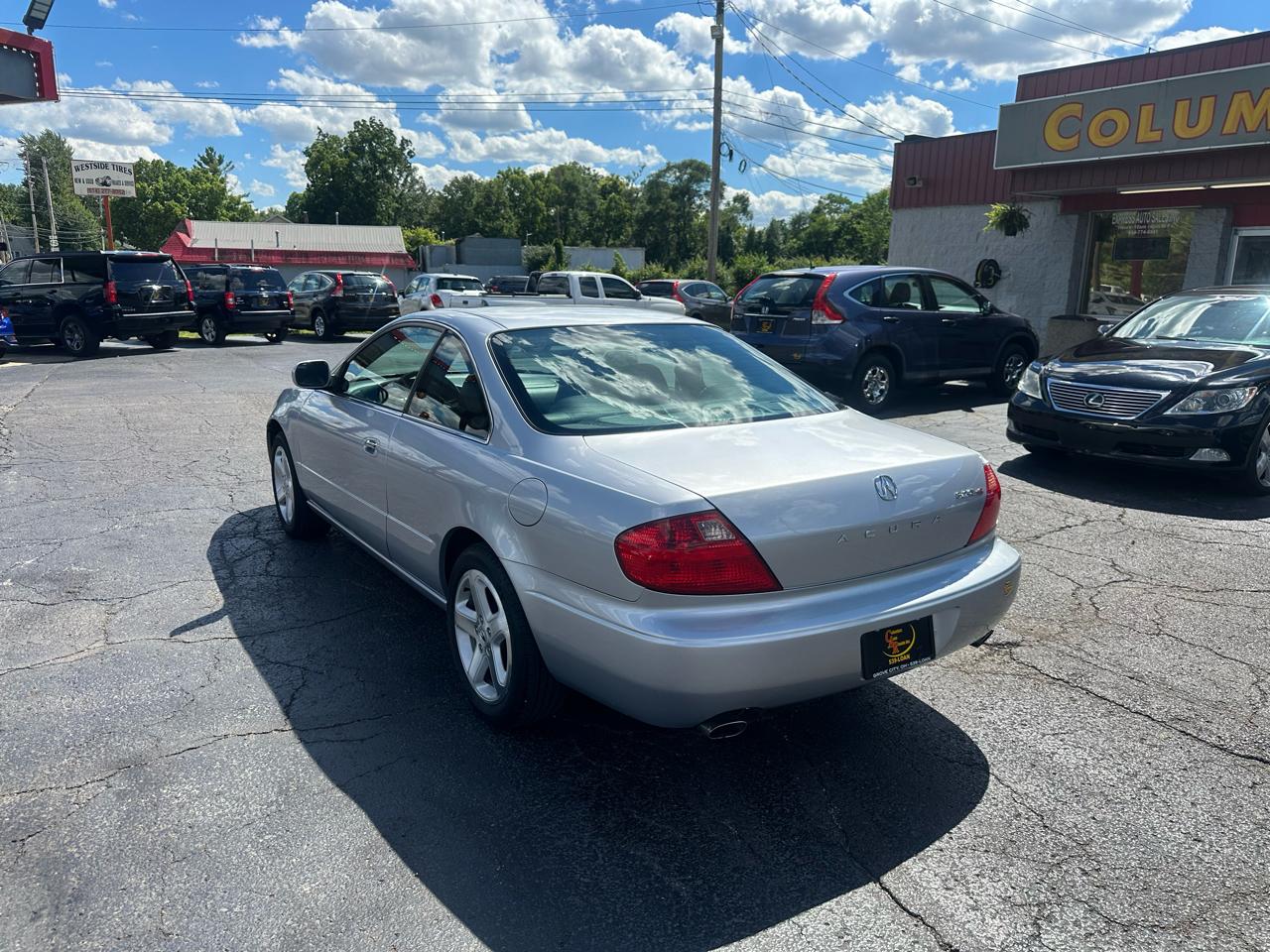 Acura CL 2dr Cpe 3.2L Type S 2001
