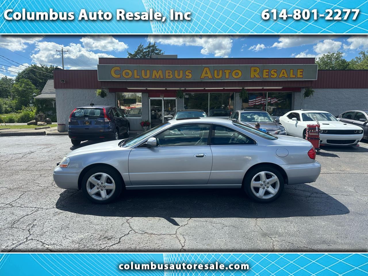 Acura CL 2dr Cpe 3.2L Type S 2001