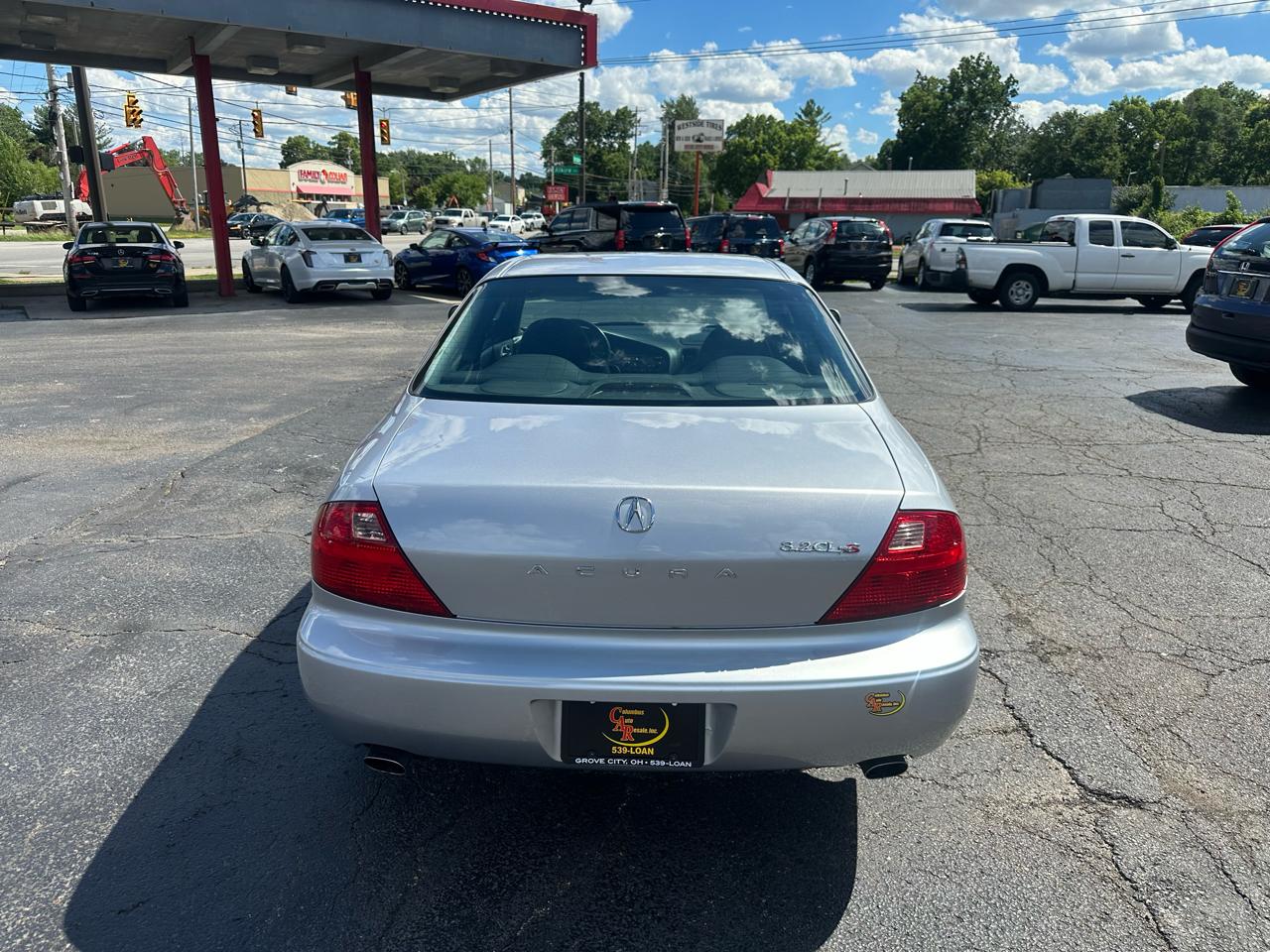 Acura CL 2dr Cpe 3.2L Type S 2001