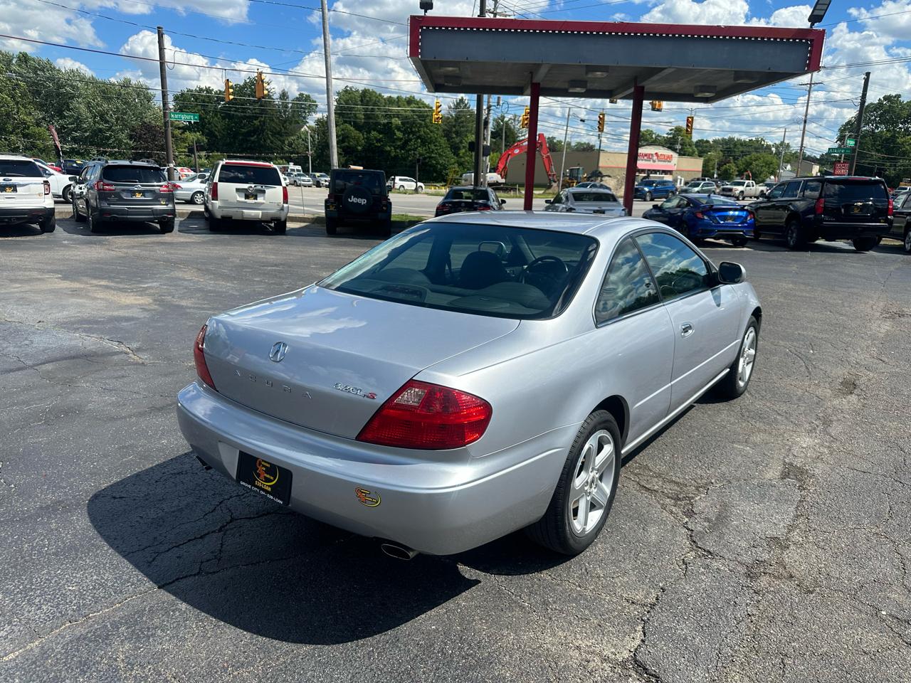 Acura CL 2dr Cpe 3.2L Type S 2001