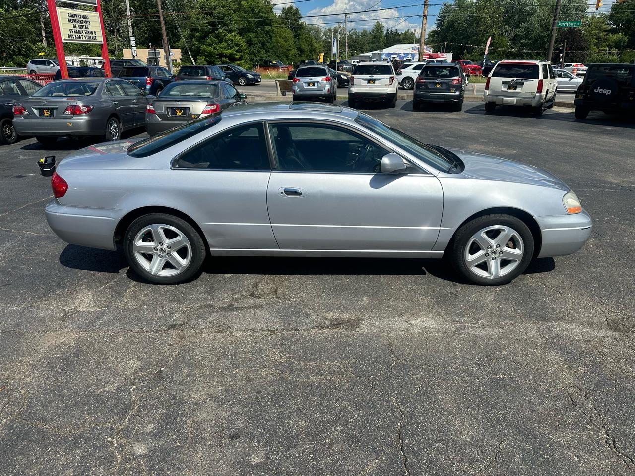 Acura CL 2dr Cpe 3.2L Type S 2001