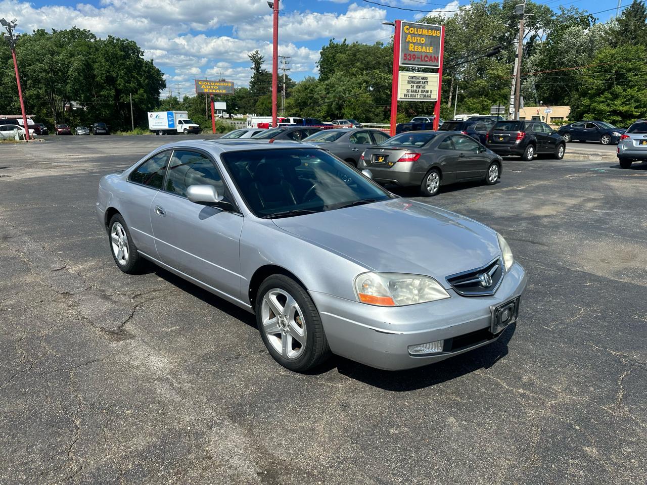 Acura CL 2dr Cpe 3.2L Type S 2001